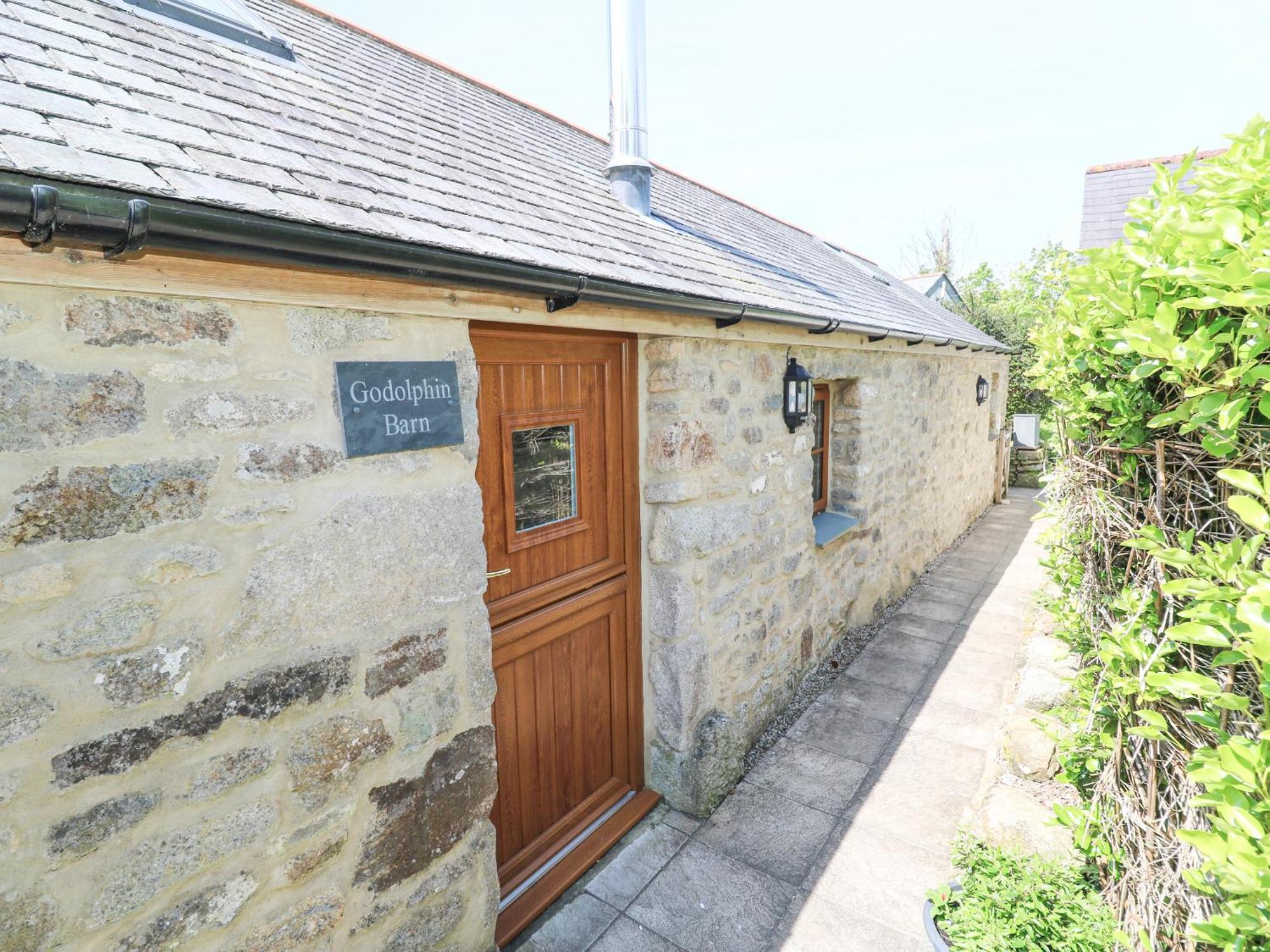 Villa Godolphin Barn à Helston Extérieur photo