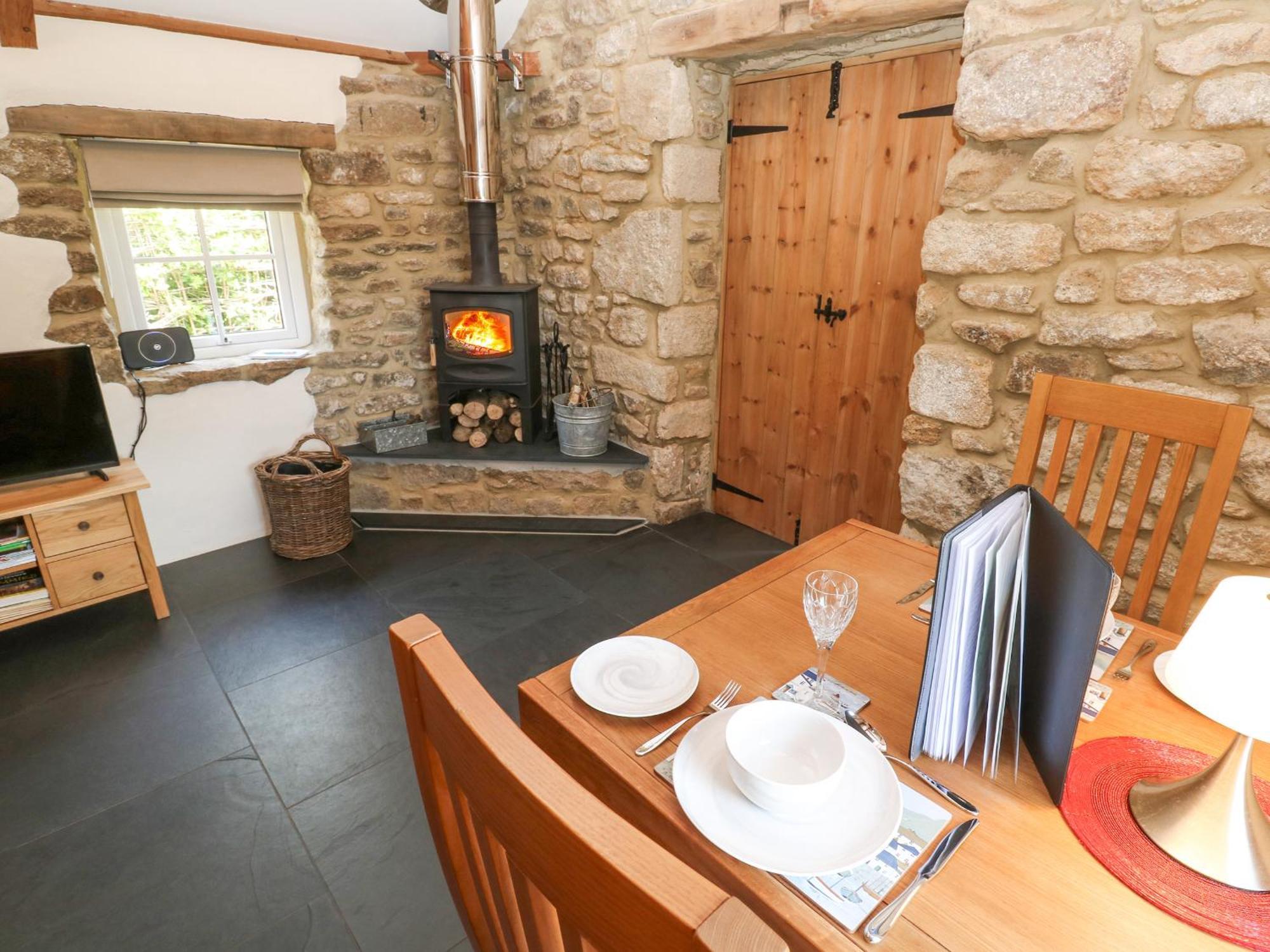 Villa Godolphin Barn à Helston Extérieur photo