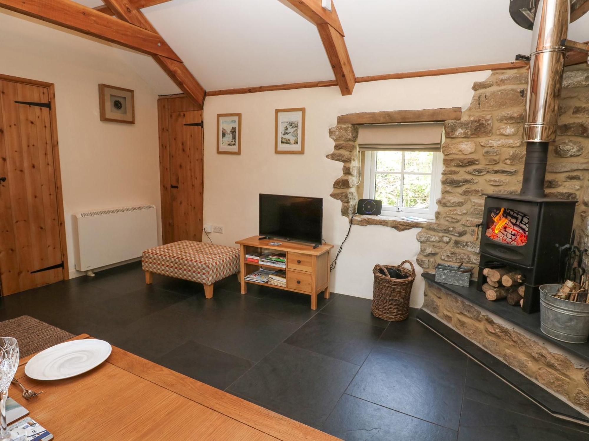 Villa Godolphin Barn à Helston Extérieur photo