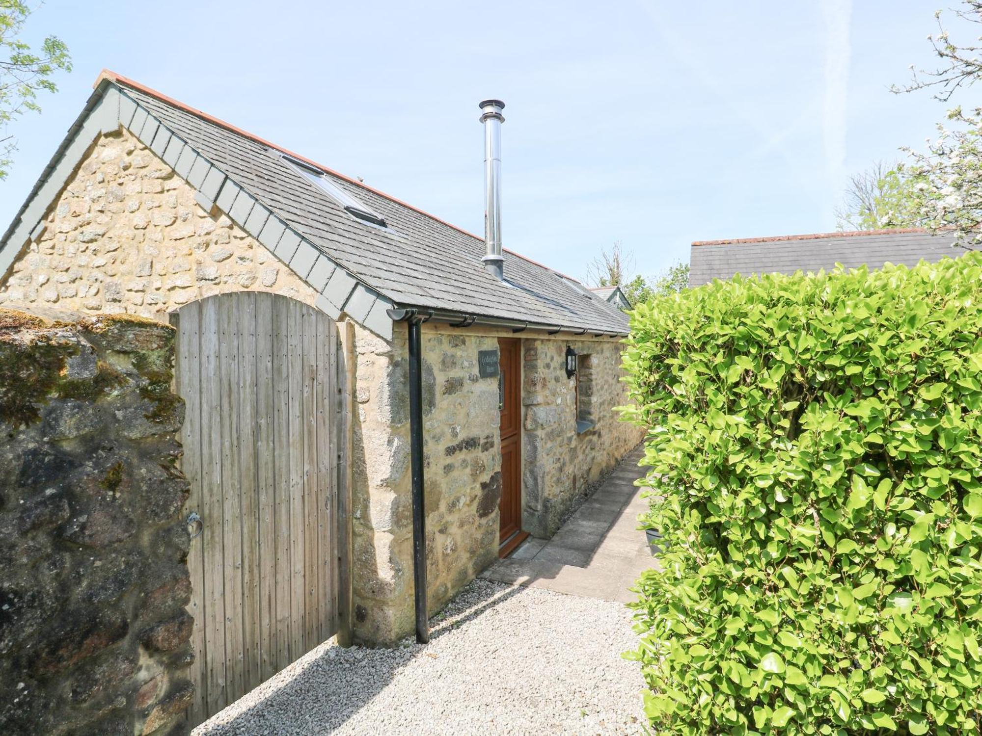 Villa Godolphin Barn à Helston Extérieur photo