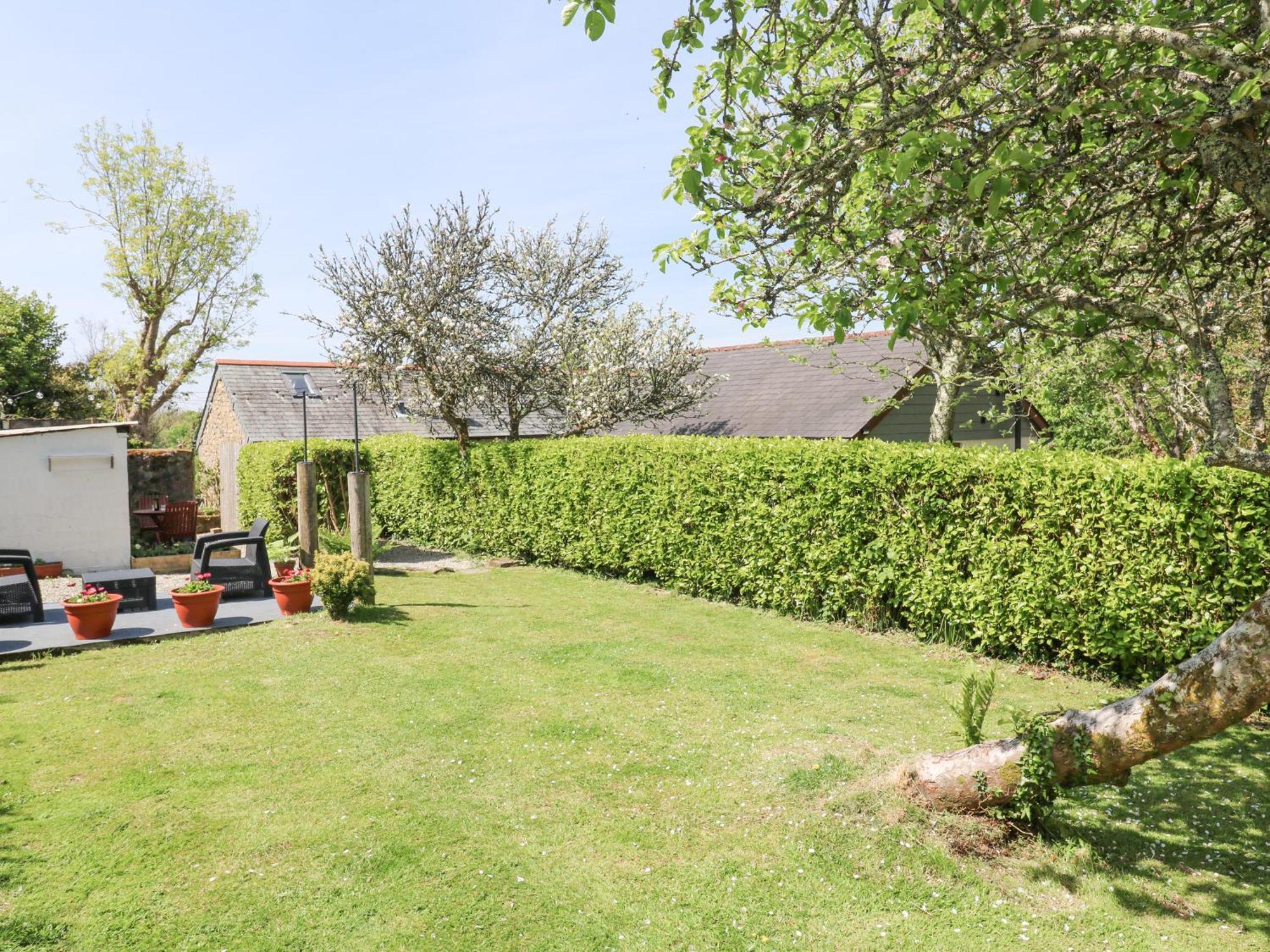 Villa Godolphin Barn à Helston Extérieur photo